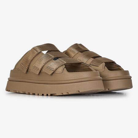 UGG GOLDENGLOW SLIDE BROWN WOMEN