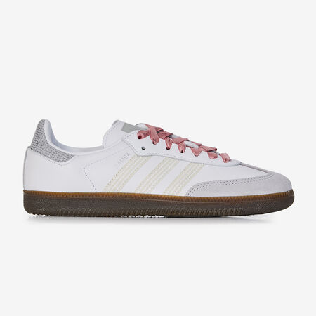 ADIDAS ORIGINALS samba SAMBA OG COQUETTE BLANC/ARGENT FEMME