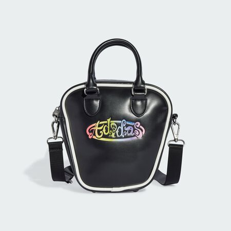 ADIDAS ORIGINALS Mini sac de bowling adidas x Jeremy Scott Black MIXTE