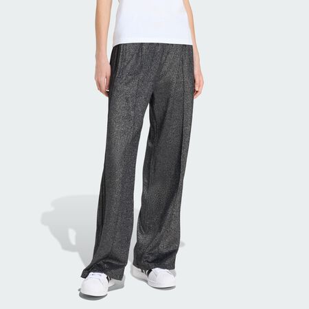 Pantalon ADIDAS ORIGINALS LUREX® FIREBIRD TP TP : Black / Silver Metallic