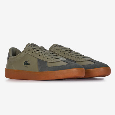 LACOSTE BASESHOT PRO KHAKI MEN