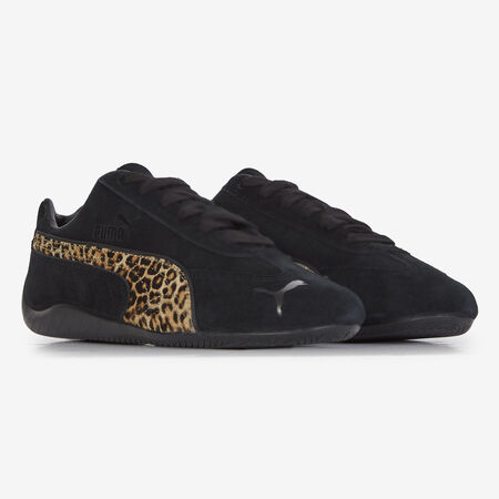 PUMA speedcat SPEEDCAT x BALZAC LEOPARD NOIR/MARRON FEMME