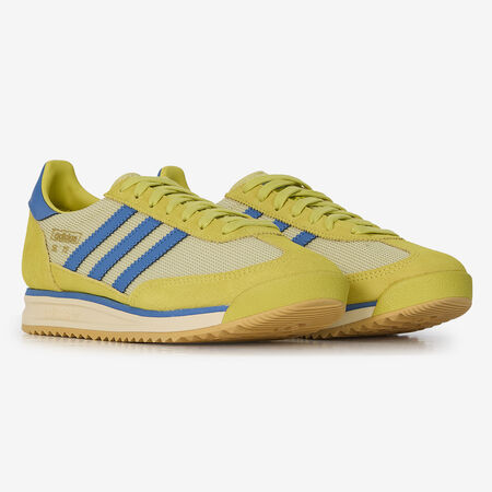 ADIDAS ORIGINALS sl 72 SL 72 RS JAUNE/BLEU HOMME
