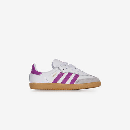 SAMBA OG EL : BLANC/VIOLET