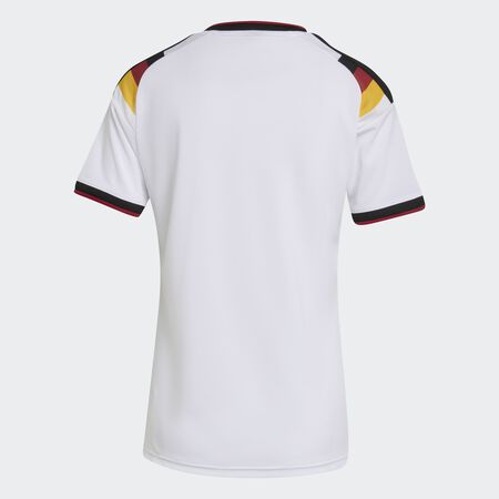 ADIDAS PERFORMANCE Germany 26 Home Jersey White WOMEN