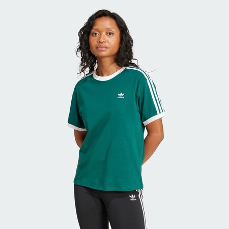 T-shirt 3 bandes : Collegiate Green