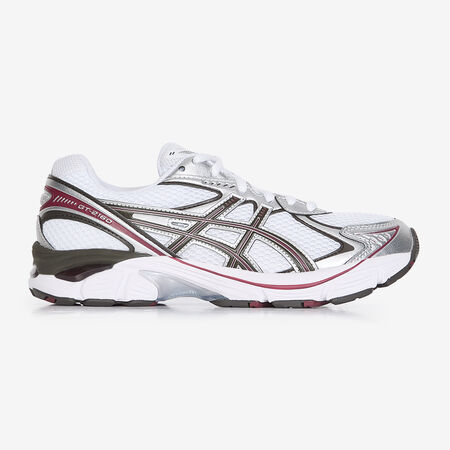 ASICS GT-2160 WHITE/BURGUNDY WOMEN