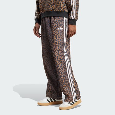 ADIDAS ORIGINALS Pantalon de survêtement ample léopard Firebird Bronze Strata HOMME