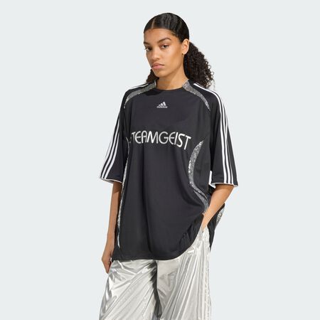 ADIDAS ORIGINALS Maillot Adilenium Season 4 Teamgeist Oversized Black FEMME