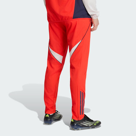 ADIDAS PERFORMANCE FC Bayern 2025/2026 Tiro25 Competition Presentation Pants Hi-Res Red MEN