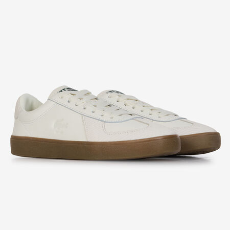 LACOSTE BASESHOT PRO BEIGE FEMME