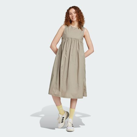 ADIDAS SPORTSWEAR City Escape Summer Dress Putty Beige WOMEN