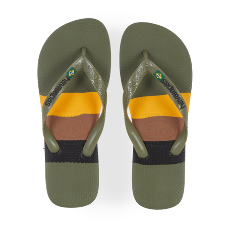 HAVAIANAS brasil BRASIL TECH KHAKI MEN