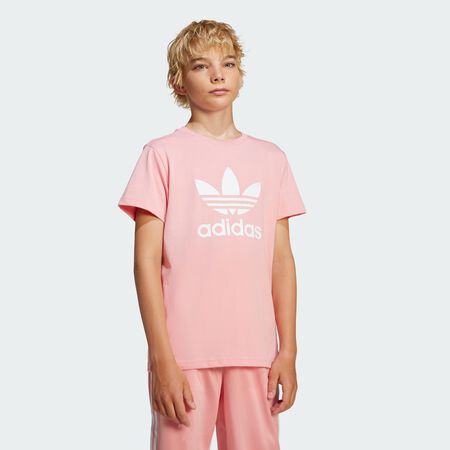 ADIDAS ORIGINALS Adicolor Trefoil Tee Kids Semi Pink Spark TODDLERS
