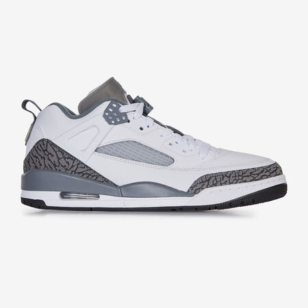 JORDAN SPIZIKE LOW : BLANC/GRIS