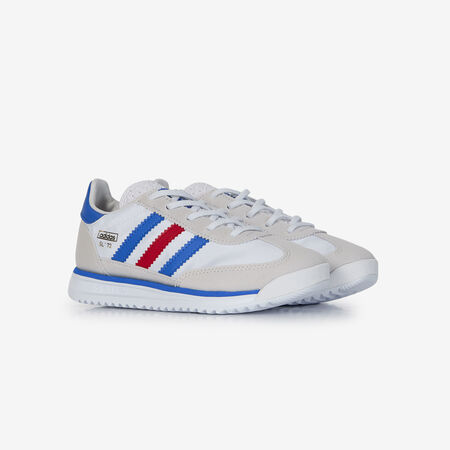 ADIDAS ORIGINALS sl 72 SL 72 RS BLANC/BLEU CADET