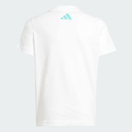 ADIDAS PERFORMANCE T-SHIRT GRAPHIQUE ADN MERCEDES - AMG PETRONAS FORMULA ONE TEAM White JUNIOR