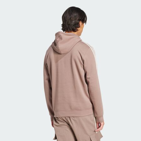 ADIDAS ORIGINALS Adicolor Classics 3-Stripes Hoodie Trace Brown MEN