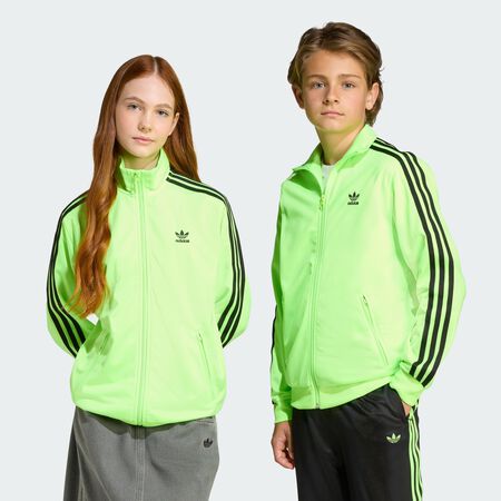 ADIDAS ORIGINALS Haut Adicolor Firebird Signal Green CADET