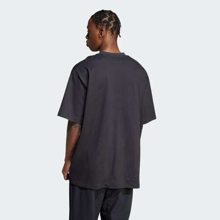 ADIDAS ORIGINALS T-shirt 3 bandes centrales Black HOMME