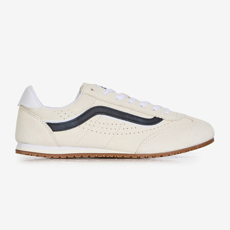 VANS SUPER LOWPRO BLANC FEMME