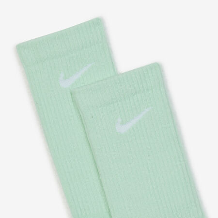 NIKE CHAUSSETTES X3 EVERYDAY MID GREEN MEN