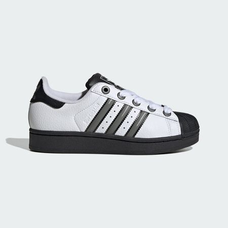 ADIDAS ORIGINALS superstar Superstar II Shoes Kids Cloud White / Matte Silver / Core Black BABIES