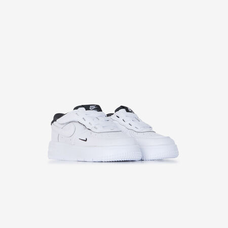 NIKE air force 1 AIR FORCE 1 LOW CF MINI SWOOSH WHITE/BLACK BABIES