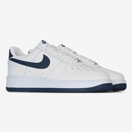 NIKE air force 1 AIR FORCE 1 LOW BLANC/MARINE HOMME