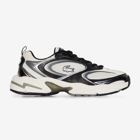 LACOSTE storm 96 STORM 96 2K BEIGE/NOIR HOMME