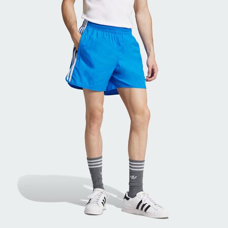 ADIDAS ORIGINALS Short Adicolor Classics Sprinter Blue / White HOMME