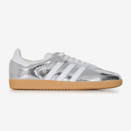 ADIDAS ORIGINALS samba SAMBA OG SILVER MEN