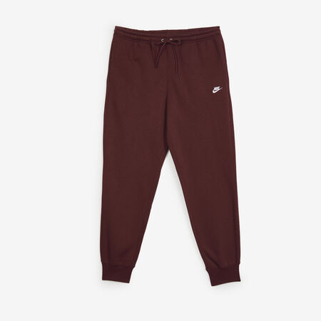 NIKE PANT JOGGER CLUB BORDEAUX/BLANC HOMME