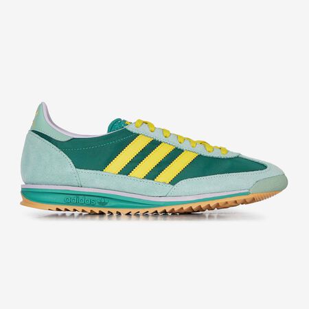 ADIDAS ORIGINALS sl 72 SL 72 OG GREEN/YELLOW WOMEN