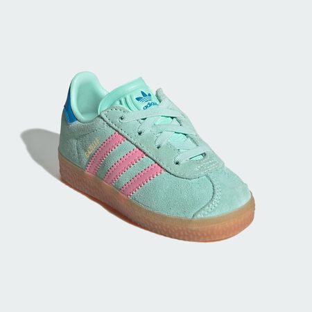 ADIDAS ORIGINALS gazelle GAZELLE TURQUOISE BÉBÉ