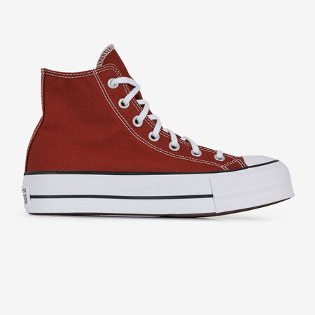 CHUCK TAYLOR ALL STAR LIFT HI : ROUGE
