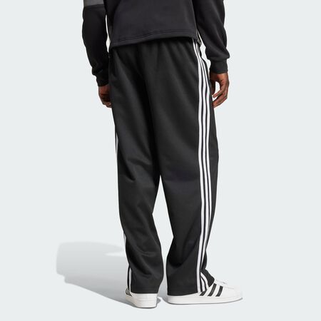 ADIDAS ORIGINALS Adicolor Baggy Fit Firebird Track Pants Black MEN