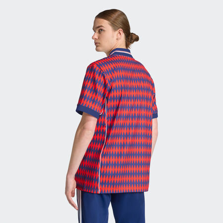 ADIDAS PERFORMANCE Maillot LFSTLR FC Bayern Munich Red / Dark Blue HOMME