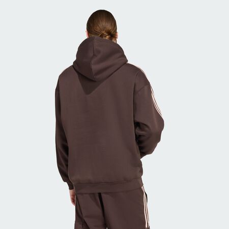 ADIDAS ORIGINALS ADICOLOR CLASSICS 3-STRIPES HOODIE Aurora Coffee MEN