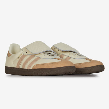 ADIDAS ORIGINALS samba SAMBA LT BEIGE/MARRON HOMME