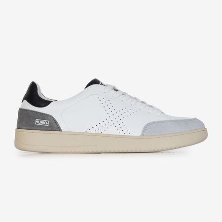 MUNICH X-COURT MAN WHITE/BLACK MEN