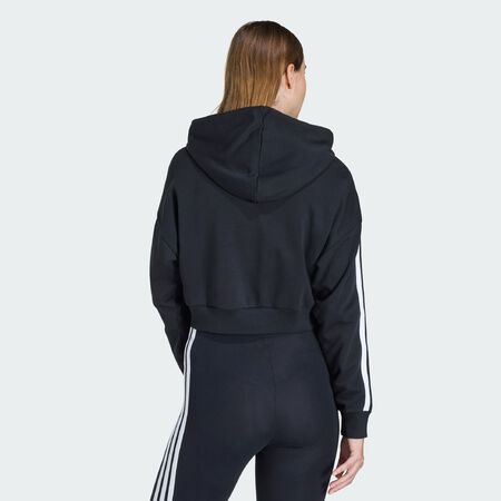 ADIDAS PERFORMANCE Hoodie DNA Allemagne Black FEMME