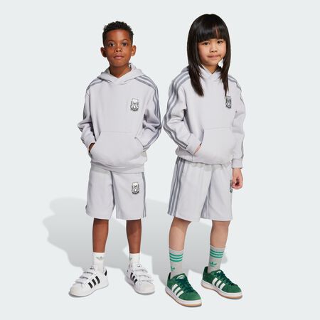 ADIDAS ORIGINALS Ensemble short à capuche adidas x Minecraft Enfants Light Solid Grey CADET