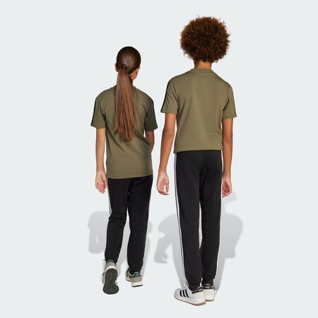 ADIDAS SPORTSWEAR Pantalon Essentials Enfants Black / White JUNIOR