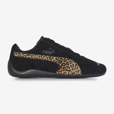 PUMA speedcat SPEEDCAT x BALZAC LEOPARD NOIR/MARRON FEMME