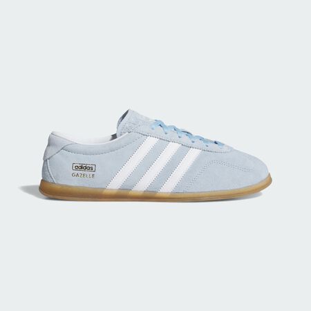ADIDAS ORIGINALS gazelle Gazelle Lo Pro Shoes Clear Sky / Cloud White / Gum WOMEN