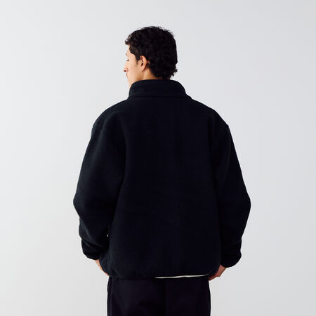 NIKE JACKET FZ POLAR BLACK/WHITE MEN