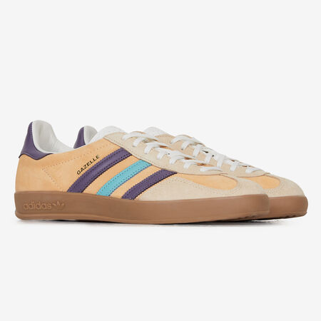 ADIDAS ORIGINALS gazelle GAZELLE INDOOR ORANGE/VERT HOMME