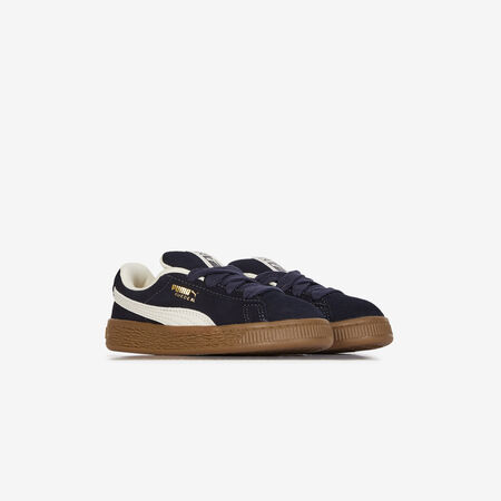 PUMA suede SUEDE XL NAVY BLUE/BEIGE BABIES