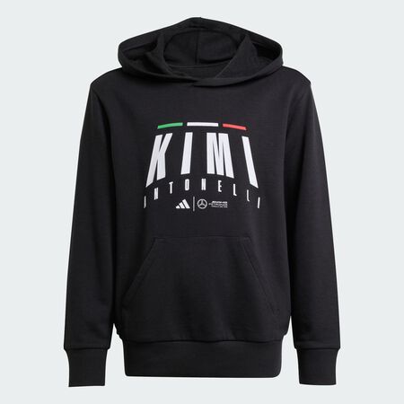 ADIDAS PERFORMANCE Mercedes - AMG Petronas Formula One Team Kimi Antonelli Hood Kids Black JUNIOR